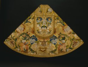 Chape ecclésiastique, vers 1730 - Mexican School