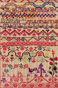 Échantillon de broderie - Mexican School