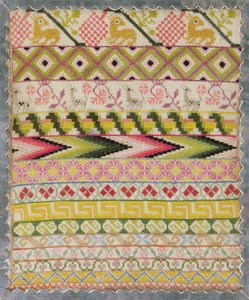 Échantillon de broderie - Mexican School
