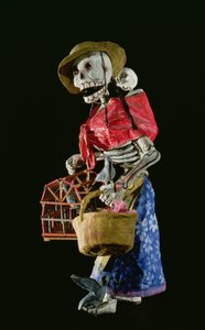 Figure pour le Jour des Morts - Mexican School