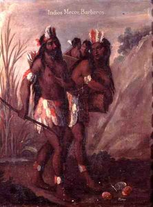 Métis indiens - Mexican School