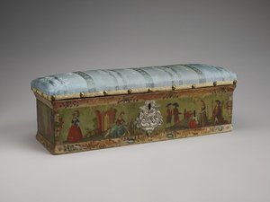 Boîte pour dames, fin du XVIIIe siècle - Mexican School