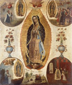 Notre-Dame de Guadalupe - Mexican School