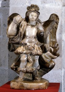 Statue de Saint Michel - Mexican School