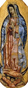La Vierge de Guadalupe - Mexican School