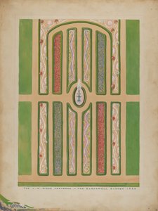 Parterre, c. 1936