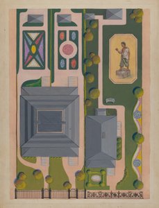 Ward et Green Gardens, vers 1936 - Meyer Goldbaum