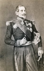 Portrait du maréchal Armand Jacques Leroy de Saint-Arnaud - Meyer and Pierson