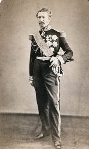 Portrait du maréchal Niel (1802-1869). Photographie de Mayer et Pierson - Meyer and Pierson
