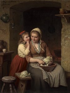 Le Secret, 1885
