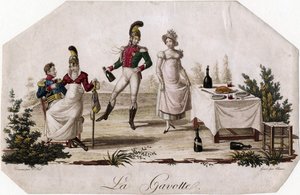 Danse de la Gavotte