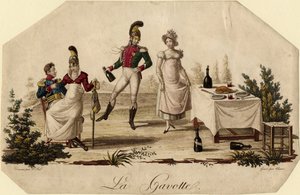 Gavotte, c. 1815 - Meynier Saint Fal