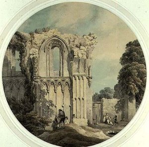 Abbaye de Glastonbury - Michael Rooker