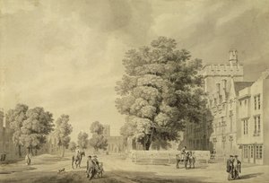Collège St Johns, Oxford - Michael Rooker