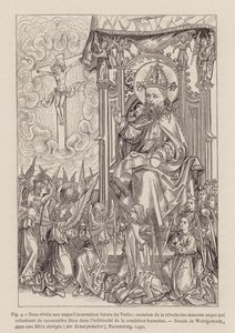 Dieu révélant aux anges l