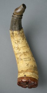 Corne à poudre, 1785
