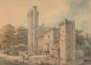 Château de Caister, Norfolk - Michael Angelo Rooker