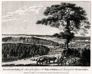 Hackwood Park, la résidence de son Altesse le duc de Bolton, près de Basingstoke, Hampshire - Michael Angelo Rooker