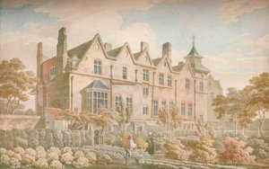 Marylebone Old Manor House : Façade du Jardin - Michael Angelo Rooker