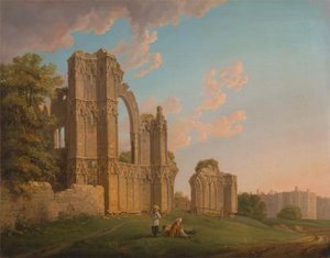 Abbaye de St. Mary, York - Michael Angelo Rooker