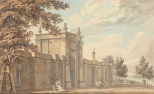 La porte de Blenheim - Michael Angelo Rooker