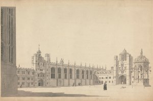La grande cour, Trinity College, Cambridge