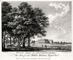 Wynn Stay dans le Denbighshire, Pays de Galles, 1775 - Michael Angelo Rooker