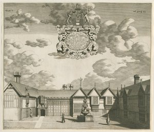 Chartley Manor House - Michael Burghers