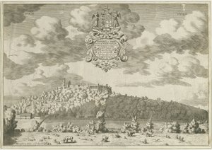 Château de Dudley : gravure sur cuivre, nd [1653-1686]