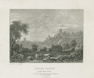 Château de Dudley: gravure sur cuivre, nd [1653-1686]