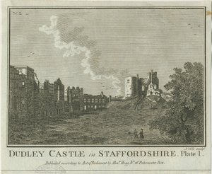 Château de Dudley - Michael Burghers