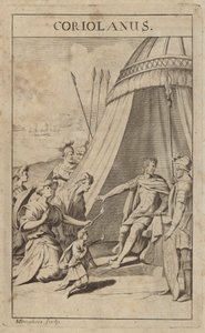 Caius Marcius Coriolanus, général romain - Michael Burghers
