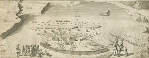 High Offley - Shebben Pool (gravure)