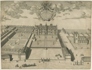 Ingestre Hall - Michael Burghers
