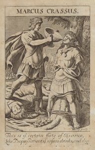 Marcus Licinius Crassus, général et politicien romain - Michael Burghers
