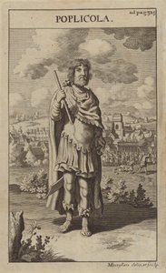Publius Valerius Publicola, consul romain - Michael Burghers