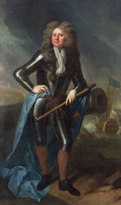 Amiral Sir Cloudesley Shovell (1650-1707) - Michael Dahl