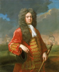 Amiral Sir George Rooke (1650-1709), c.1705