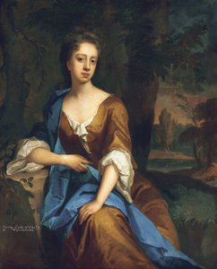 Portrait de Dorothy Brudenell, comtesse de Westmoreland - Michael Dahl