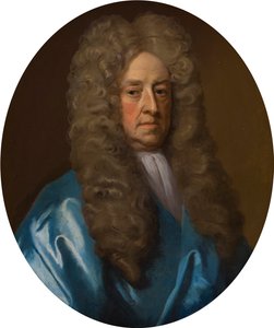 Portrait de Francis, 2e baron Newport, 1er comte de Bradford (1620-1708), vers 1679-1708 - Michael Dahl