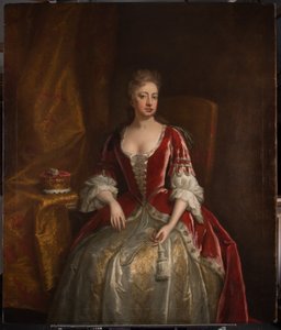Portrait de Lady Elizabeth Percy, épouse de Charles, 6e duc de Somerset