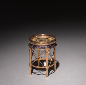 Boussole, firme de Peter Carl Fabergé - Michael Evlampievich Perkhin