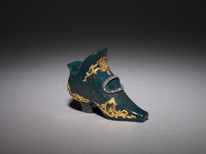 Chaussure miniature, firme de Peter Carl Fabergé - Michael Evlampievich Perkhin