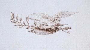 Dessin du carnet de croquis de Michael Faraday