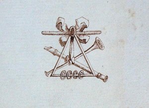 Dessin du carnet de croquis de Michael Faraday