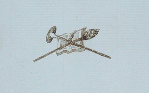 Dessin du carnet de croquis de Michael Faraday