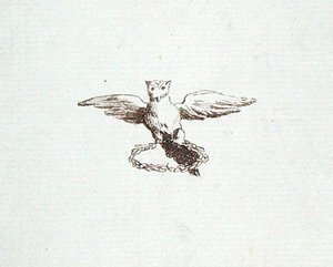 Dessin du scrapbook de Michael Faraday