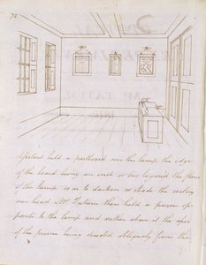 Salle de conférence de John Tatum dans Dorset Street, près de Fleet Street, 1810