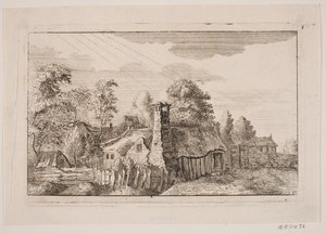 Maisons paysannes délabrées - Michael Fosie
