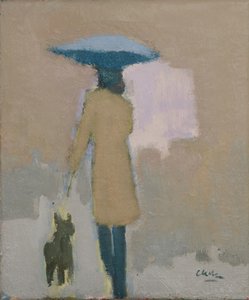 Parisien, 2017 (huile sur lin)